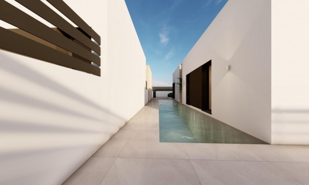 Nouvelle construction - Vrijstaande Villa -
Benijofar - Urb. Monteazul