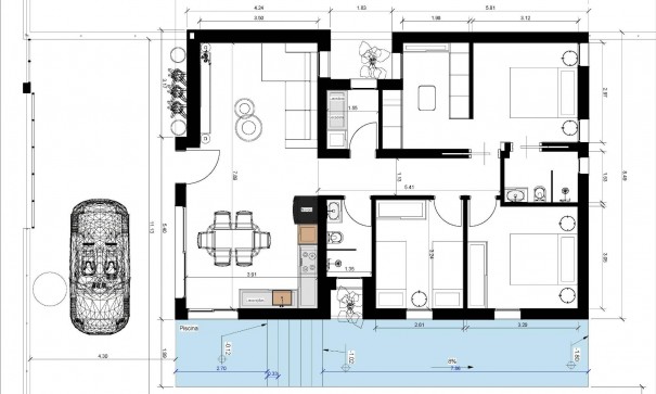 Nouvelle construction - Vrijstaande Villa -
Benijofar - Urb. Monteazul