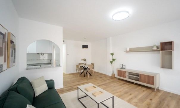 Nowa konstrukcja - Apartament mieszkanie -
Cuevas Del Almanzora - Herrerias
