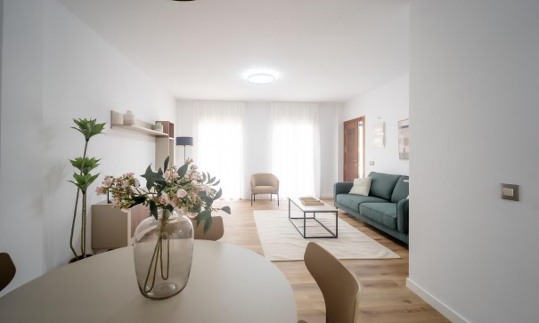 Nowa konstrukcja - Apartament mieszkanie -
Cuevas Del Almanzora - Herrerias