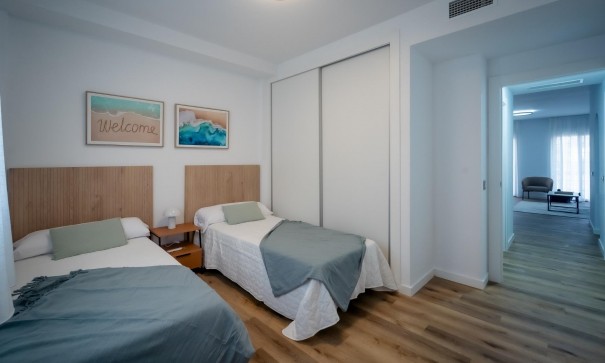 Nowa konstrukcja - Apartament mieszkanie -
Cuevas Del Almanzora - Herrerias