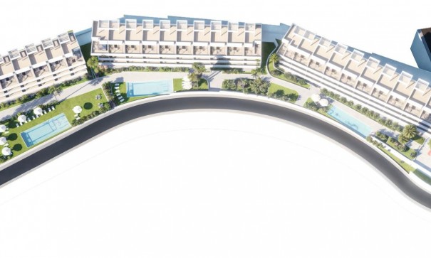 Nowa konstrukcja - Apartament mieszkanie -
Finestrat - Balcón de finestrat