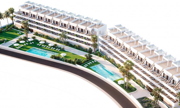 Nowa konstrukcja - Apartament mieszkanie -
Finestrat - Balcón de finestrat