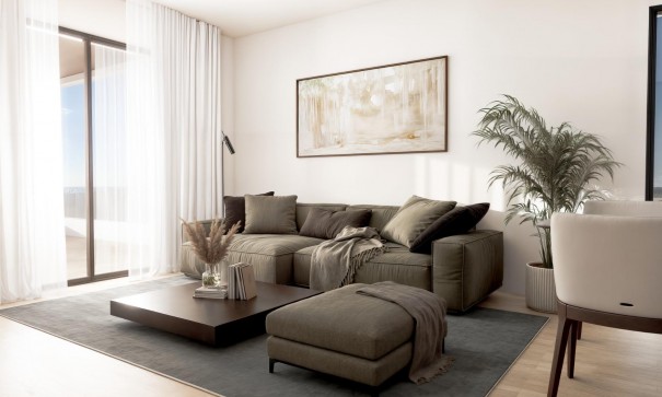 Nowa konstrukcja - Apartament mieszkanie -
Finestrat - Balcón de finestrat