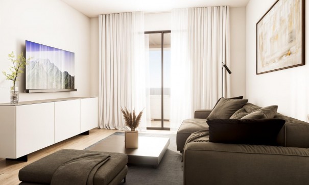 Nowa konstrukcja - Apartament mieszkanie -
Finestrat - Balcón de finestrat