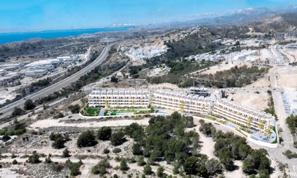 Nowa konstrukcja - Apartament mieszkanie -
Finestrat - Balcón de finestrat