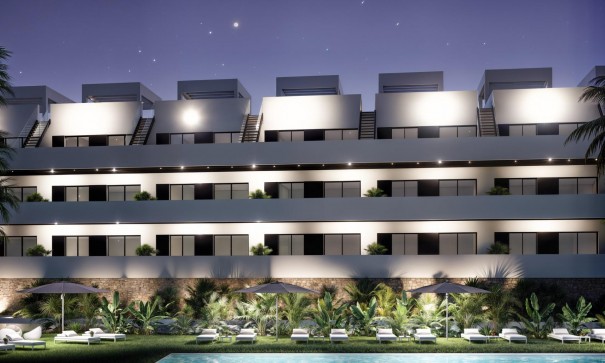 Nowa konstrukcja - Apartament mieszkanie -
Finestrat - Balcón de finestrat