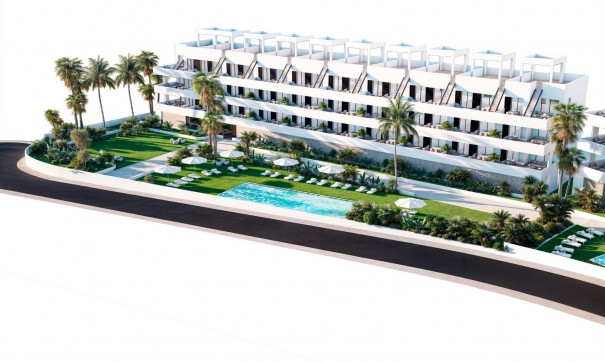 Nowa konstrukcja - Apartament mieszkanie -
Finestrat - Balcón de finestrat