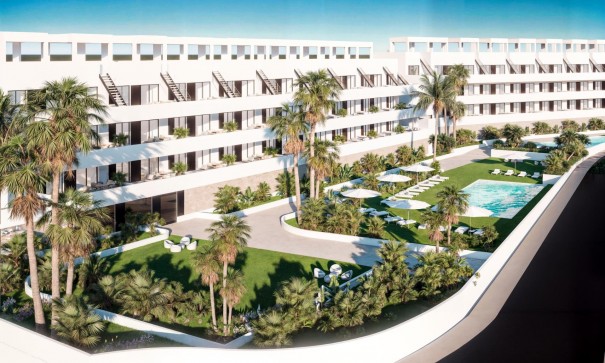 Nowa konstrukcja - Apartament mieszkanie -
Finestrat - Balcón de finestrat