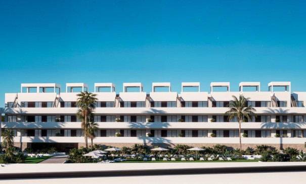 Nowa konstrukcja - Apartament mieszkanie -
Finestrat - Balcón de finestrat