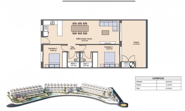 Nowa konstrukcja - Apartament mieszkanie -
Finestrat - Balcón de finestrat