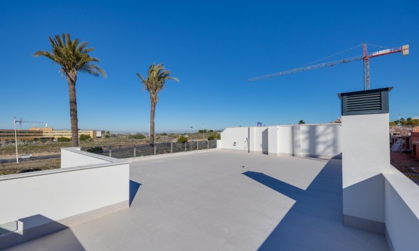 New Build - Semi Detached Villa -
Torrevieja - Nueva Torrevieja - Aguas Nuevas