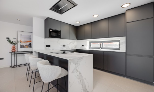 New Build - Semi Detached Villa -
Torrevieja - Nueva Torrevieja - Aguas Nuevas