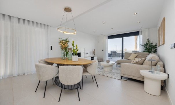 New Build - Semi Detached Villa -
Torrevieja - Nueva Torrevieja - Aguas Nuevas