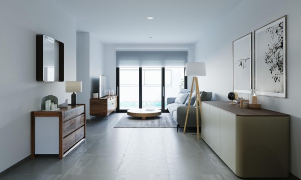 Nybyggd - Villa i parhus -
Torre Pacheco - El Alba