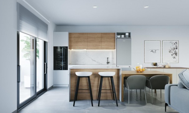 Nybyggd - Villa i parhus -
Torre Pacheco - El Alba