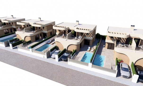 Nowa konstrukcja - Willa wolnostojąca -
Daya Nueva - pueblo