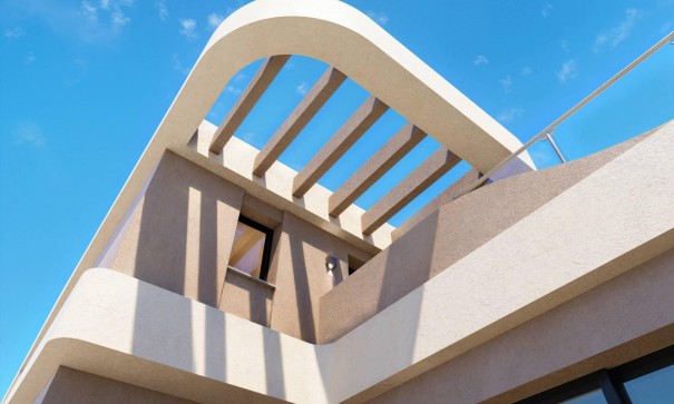 Nowa konstrukcja - Willa wolnostojąca -
Daya Nueva - pueblo