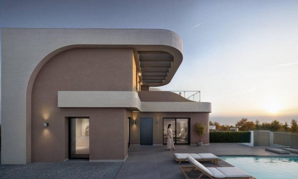 Nowa konstrukcja - Willa wolnostojąca -
Daya Nueva - pueblo