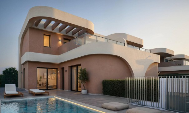 Nowa konstrukcja - Willa wolnostojąca -
Daya Nueva - pueblo