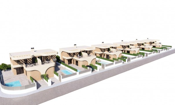 Nowa konstrukcja - Willa wolnostojąca -
Daya Nueva - pueblo