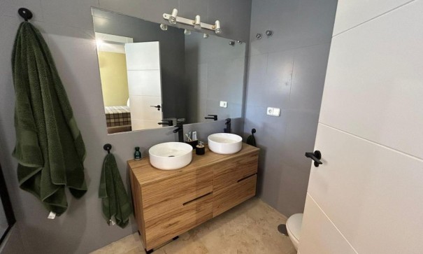 Videresalg - Fritliggende villa -
San Miguel de Salinas