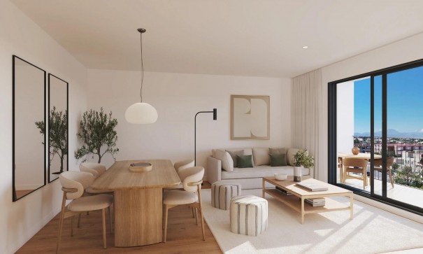 New Build - Apartment Flat -
Alicante - San Agustín-PAU 2