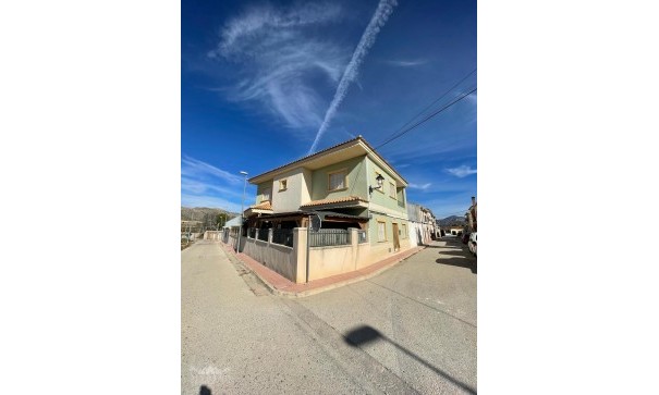 Videresalg - Finca landejendom -
Cañada de la Leña - Canada de la Lena Murcia