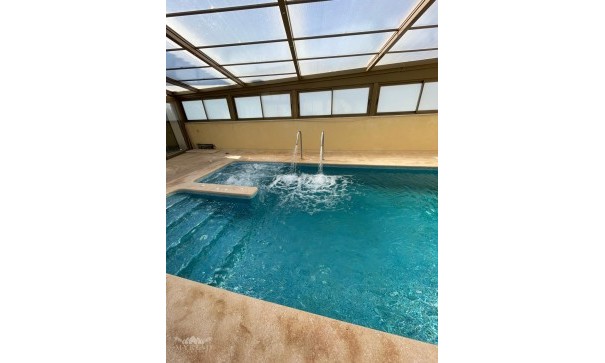 Videresalg - Finca landejendom -
Cañada de la Leña - Canada de la Lena Murcia