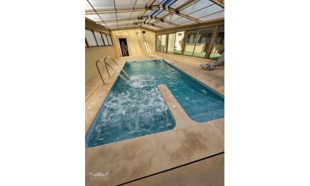 Videresalg - Finca landejendom -
Cañada de la Leña - Canada de la Lena Murcia