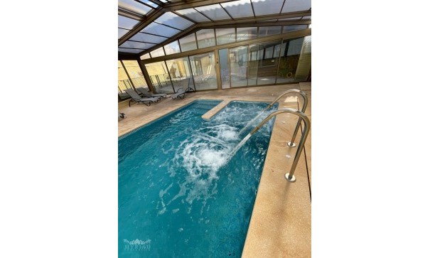 Videresalg - Finca landejendom -
Cañada de la Leña - Canada de la Lena Murcia