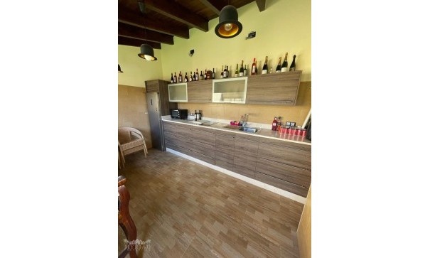 Videresalg - Finca landejendom -
Cañada de la Leña - Canada de la Lena Murcia