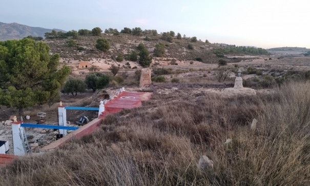 Videresalg - Finca landejendom -
Torre del Rico - Torre del Rico Murcia