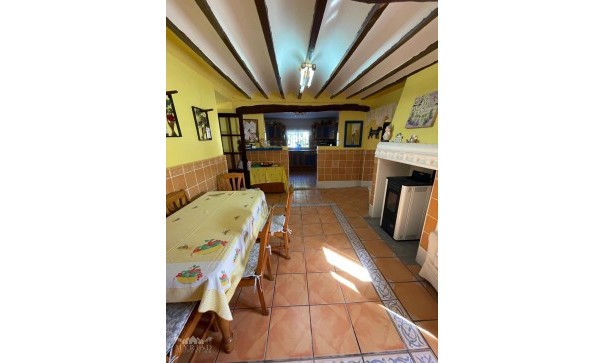 Sprzedaż - Finca nieruchomość wiejska -
Ca&ntilde;ada del Trigo - Ca&ntilde;ada del Trigo Murcia