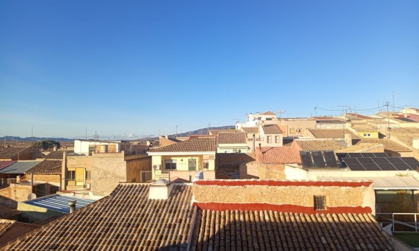 Revente - Appartement -
Pinoso - Pinoso Alicante