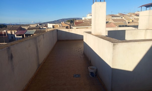 Revente - Appartement -
Pinoso - Pinoso Alicante
