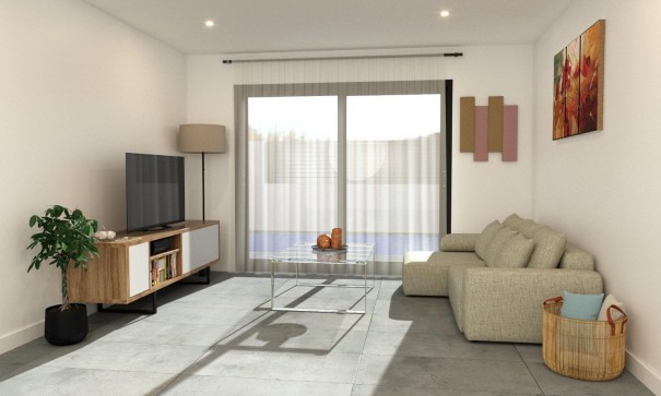 Obra Nueva - Chalet Independiente -
Torre Pacheco - pueblo