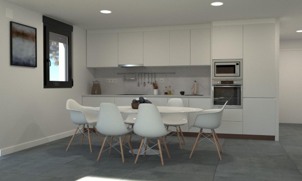 Obra Nueva - Chalet Independiente -
Torre Pacheco - pueblo