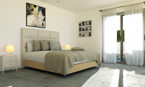 Obra Nueva - Chalet Independiente -
Torre Pacheco - pueblo