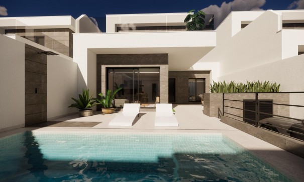 Nowa konstrukcja - Willa wolnostojąca -
Dolores - pueblo