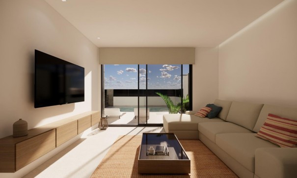 Nowa konstrukcja - Willa wolnostojąca -
Dolores - pueblo