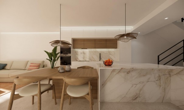 Nowa konstrukcja - Willa wolnostojąca -
Dolores - pueblo