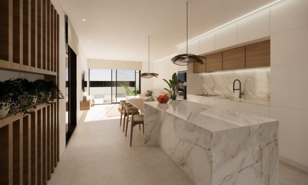 Nowa konstrukcja - Willa wolnostojąca -
Dolores - pueblo