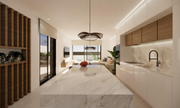 Nowa konstrukcja - Willa wolnostojąca -
Dolores - pueblo