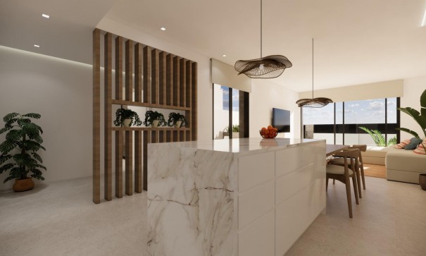 Nowa konstrukcja - Willa wolnostojąca -
Dolores - pueblo