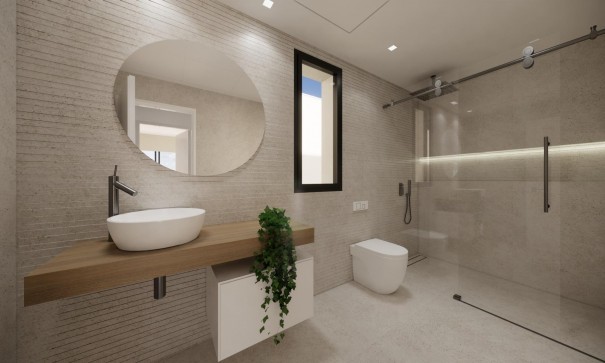 Nowa konstrukcja - Willa wolnostojąca -
Dolores - pueblo