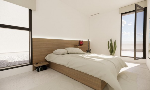 Nowa konstrukcja - Willa wolnostojąca -
Dolores - pueblo