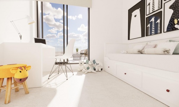 Nowa konstrukcja - Willa wolnostojąca -
Dolores - pueblo