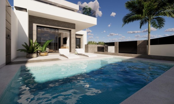 Nowa konstrukcja - Willa wolnostojąca -
Dolores - pueblo