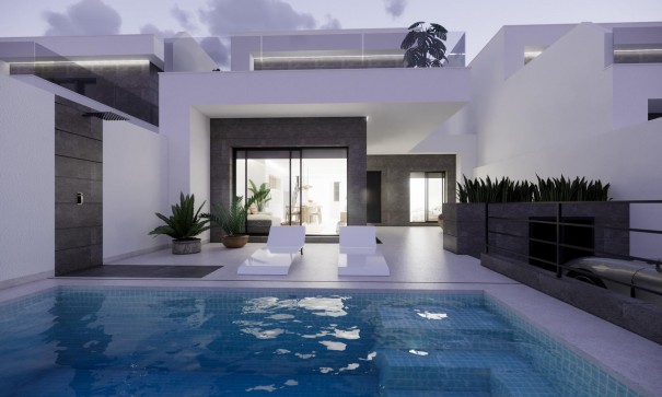 Nowa konstrukcja - Willa wolnostojąca -
Dolores - pueblo